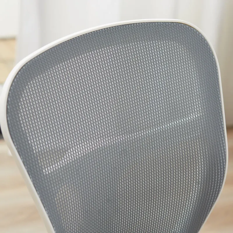 Rootz Vinsetto Office Chair - Ergonomic Desk Chair - Adjustable Computer Chair - Breathable Mesh - Easy Mobility - 57W x 58.8D x 88-96H cm