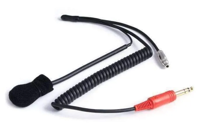 Rugged Radios NASCAR Wired Helmet Kit with 3C Plug for Racing Radios Electronics Communications