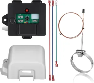 RV Refrigerator Parts, RV Temperature Monitor, Upgraded 637360 Temp Monitor Control Kit Replacement for Norcold 2118, 1200, 1201, 1210, 1211 Series