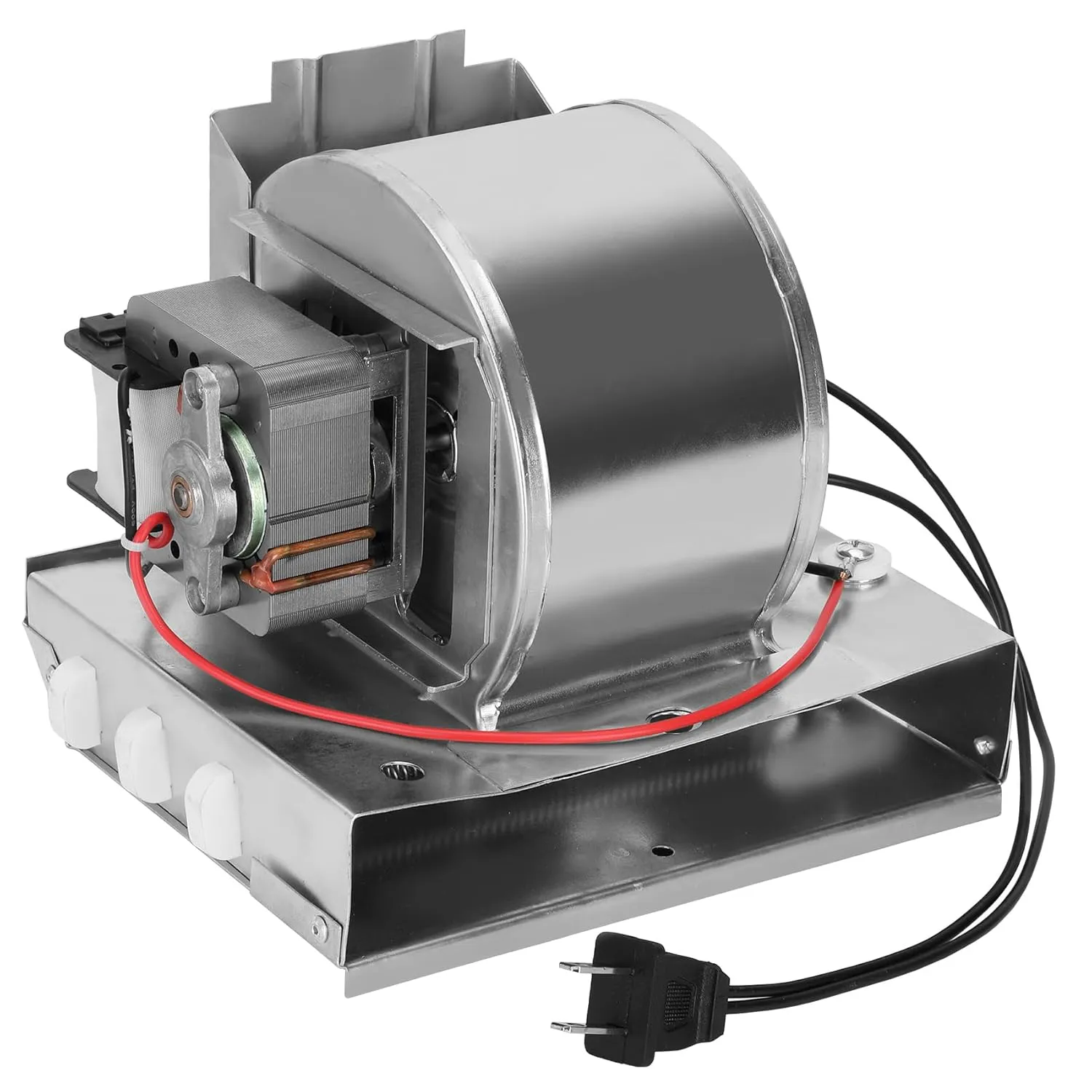 S97017648 Heater Motor Assembly, S97017648 Fan Motor Replacement for Broan NuTone 665RP 605RP 9965 660RP 9905 665RSP, 97017648 Bathroom Exhaust Fan Motor for NuTone Heater