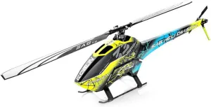 SAB Goblin Kraken 580 Yellow/Blue - Remote Control Helicopter 6S 1000-1200 Kv/ 12S 500-600 Kv; 6S 5000/5800 mAh, 12S 2600/3200 mAh