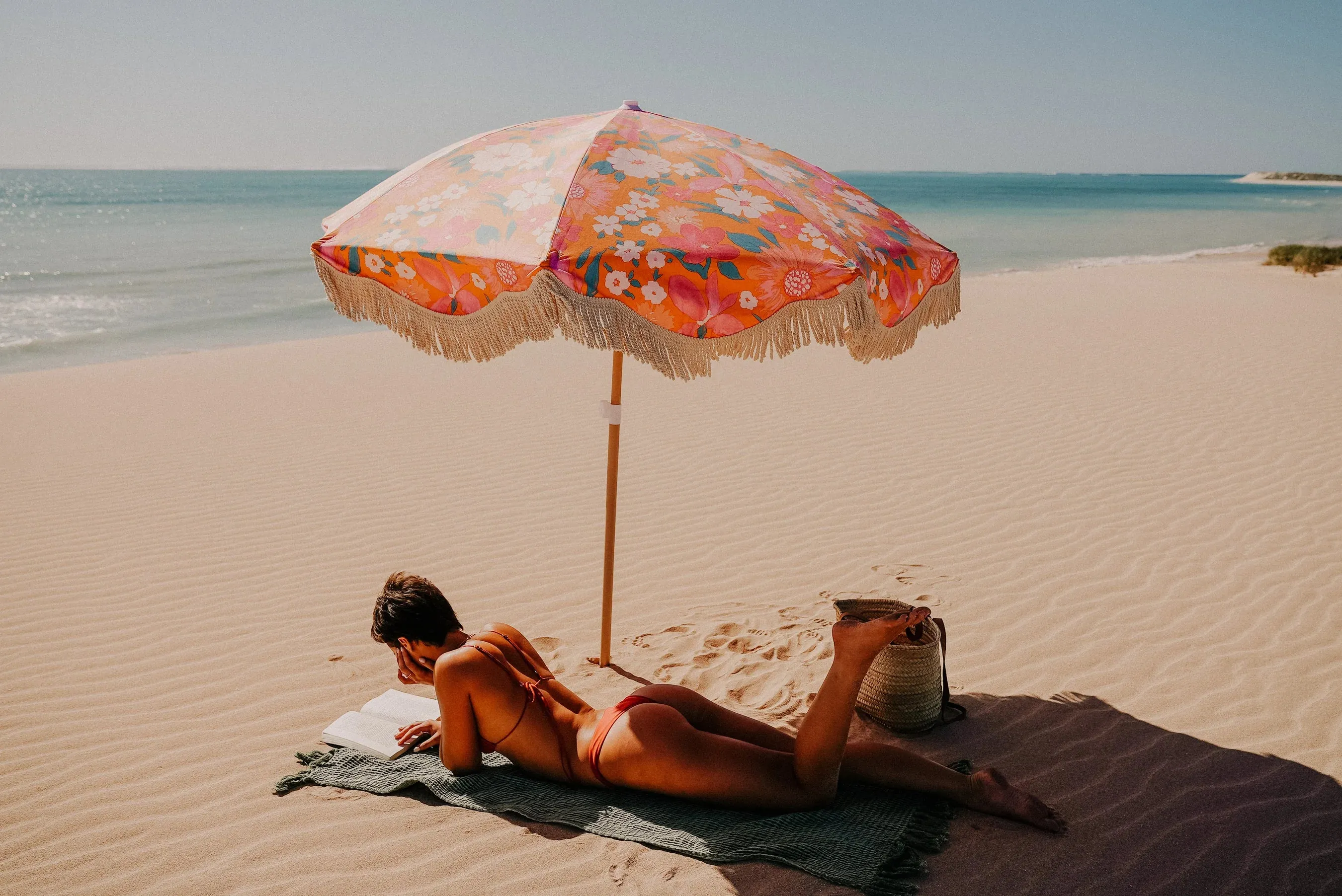 SALTY SHADOWS UMBRELLA - Bloom Umbrella