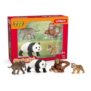 Schleich Wild Life "Asia" Starter Set