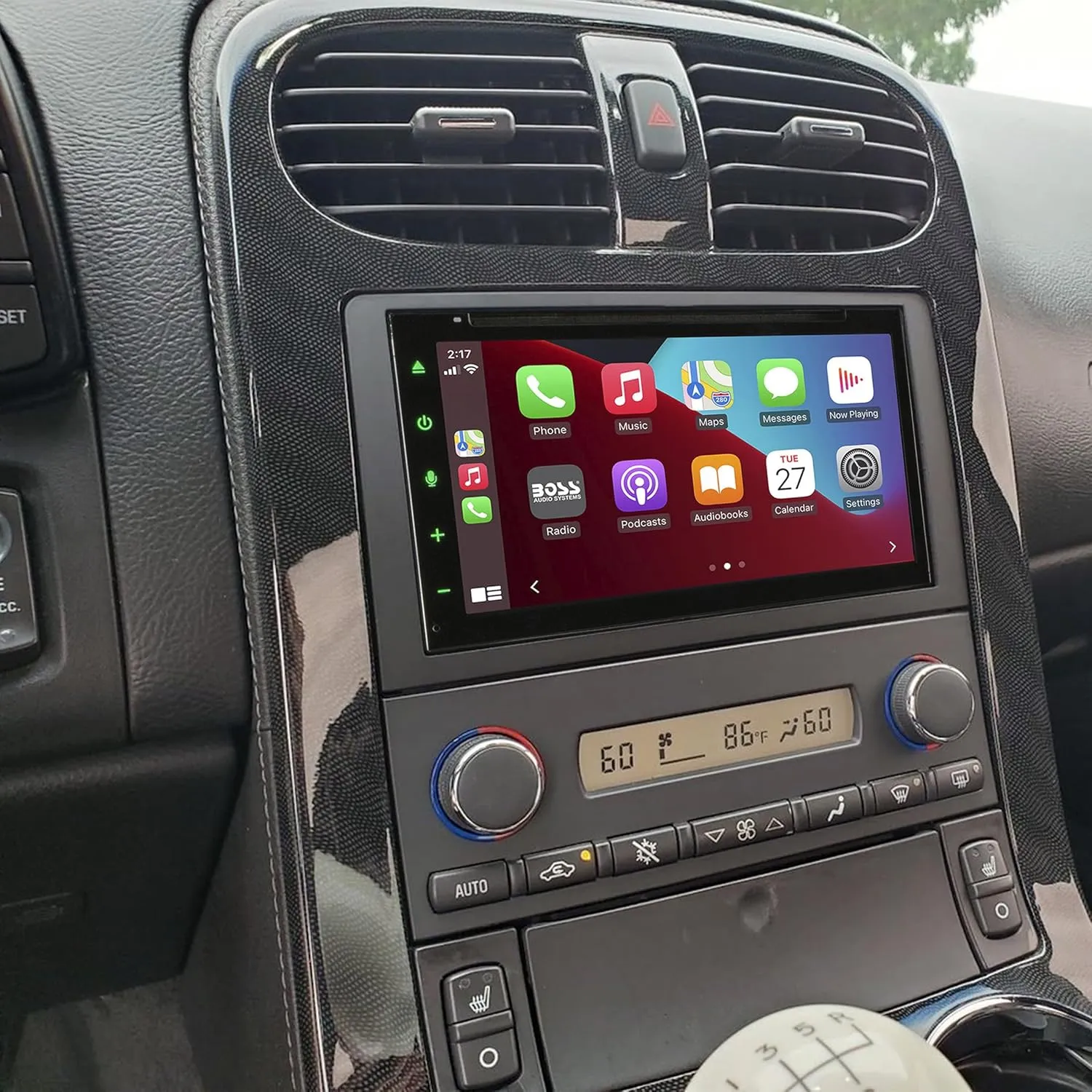 Scosche GM1595B Double DIN Radio Install Dash Kit Compatible with Select 2005-2013 General Motors Vehicles - Aftermarket Car Stereo Installation Kit - See Fit Guide in Images to Verify Your Vehicle