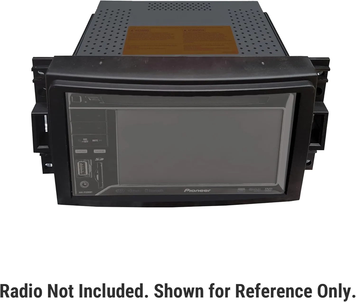 Scosche GM1595B Double DIN Radio Install Dash Kit Compatible with Select 2005-2013 General Motors Vehicles - Aftermarket Car Stereo Installation Kit - See Fit Guide in Images to Verify Your Vehicle