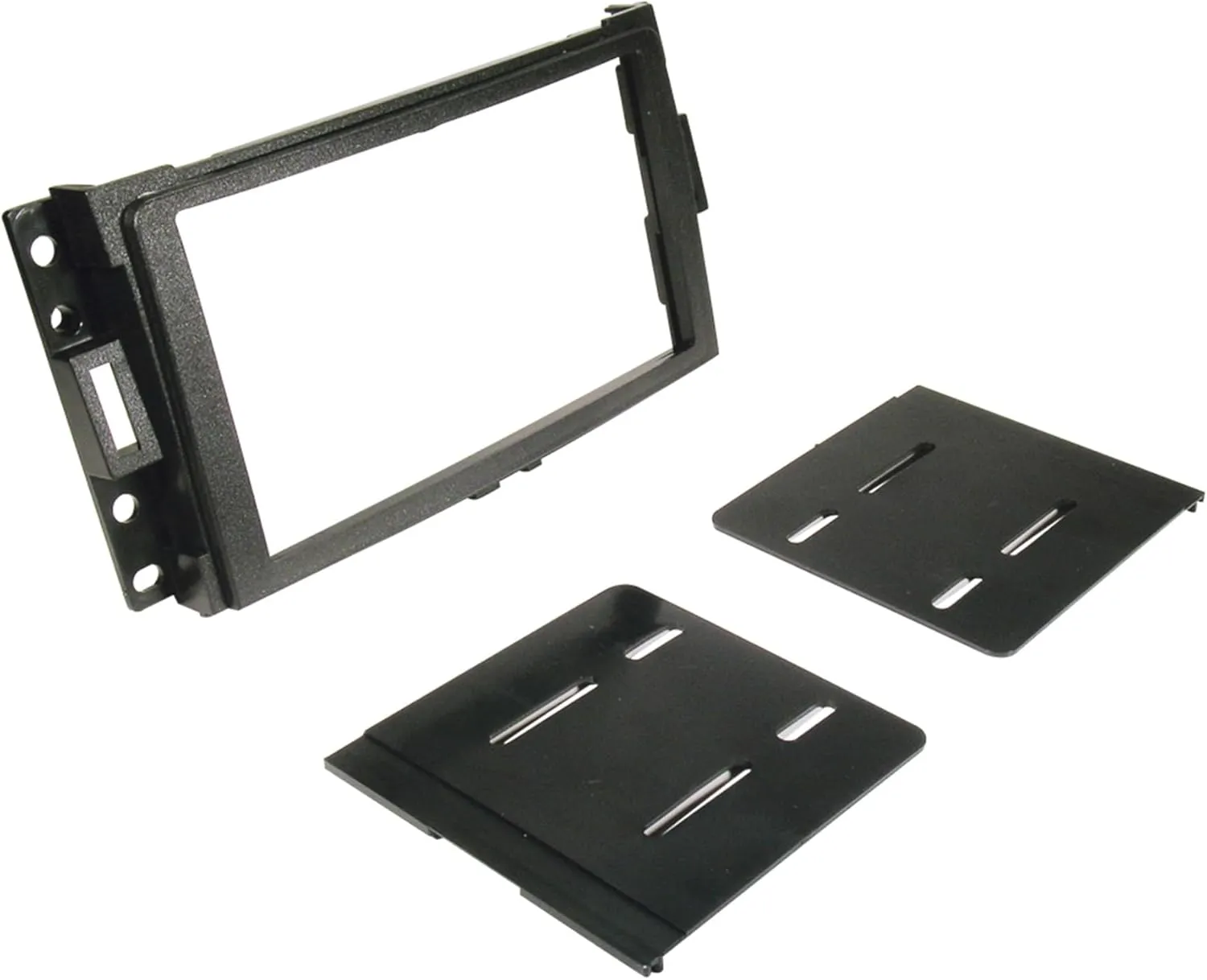 Scosche GM1595B Double DIN Radio Install Dash Kit Compatible with Select 2005-2013 General Motors Vehicles - Aftermarket Car Stereo Installation Kit - See Fit Guide in Images to Verify Your Vehicle