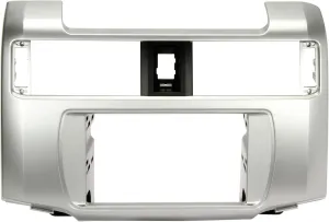 Scosche TA2106B Double DIN or Single DIN   Pocket Radio Install Dash Kit Compatible with Select 2010-2018 Toyota 4Runner - Aftermarket Car Stereo Installation - See Guide in Images for Vehicle Fitment
