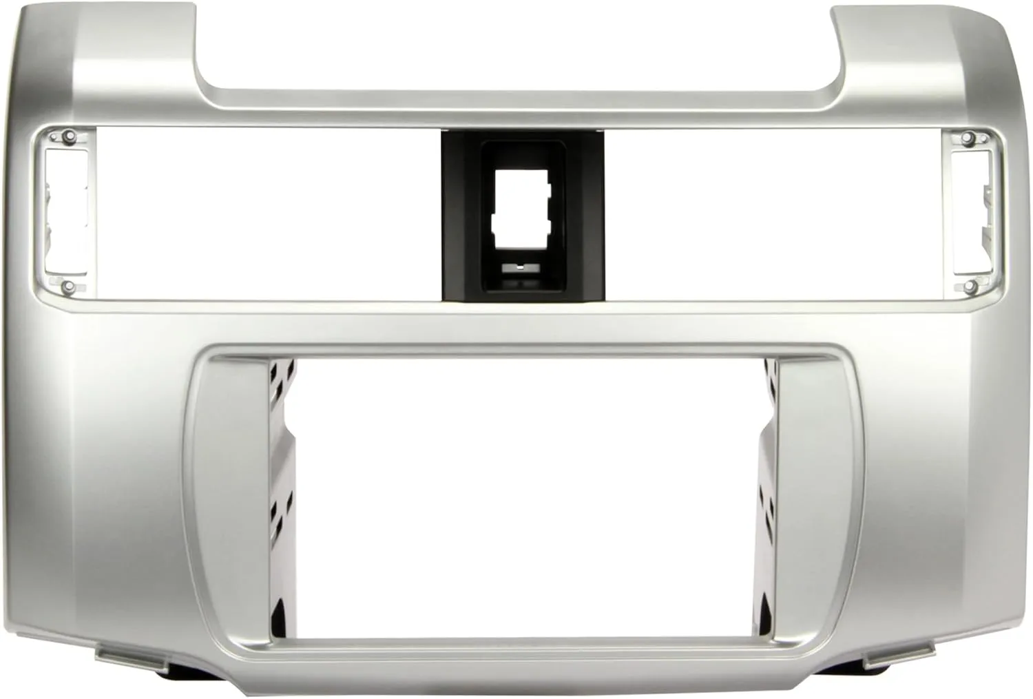 Scosche TA2106B Double DIN or Single DIN   Pocket Radio Install Dash Kit Compatible with Select 2010-2018 Toyota 4Runner - Aftermarket Car Stereo Installation - See Guide in Images for Vehicle Fitment