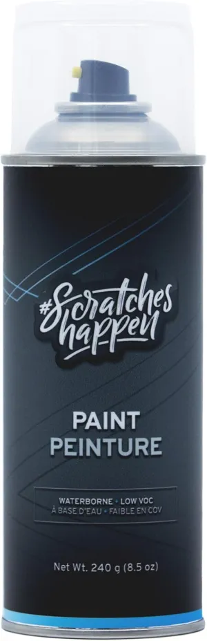 ScratchesHappen Exact-Match Spray Paint - Deep Wedgewood Blue Metallic (KQ/LL/M6910A/M6911A) for Ford - Paint Only