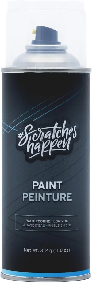 ScratchesHappen Exact-Match Spray Paint - Newport Blue (B-192M) for Honda - Paint Only