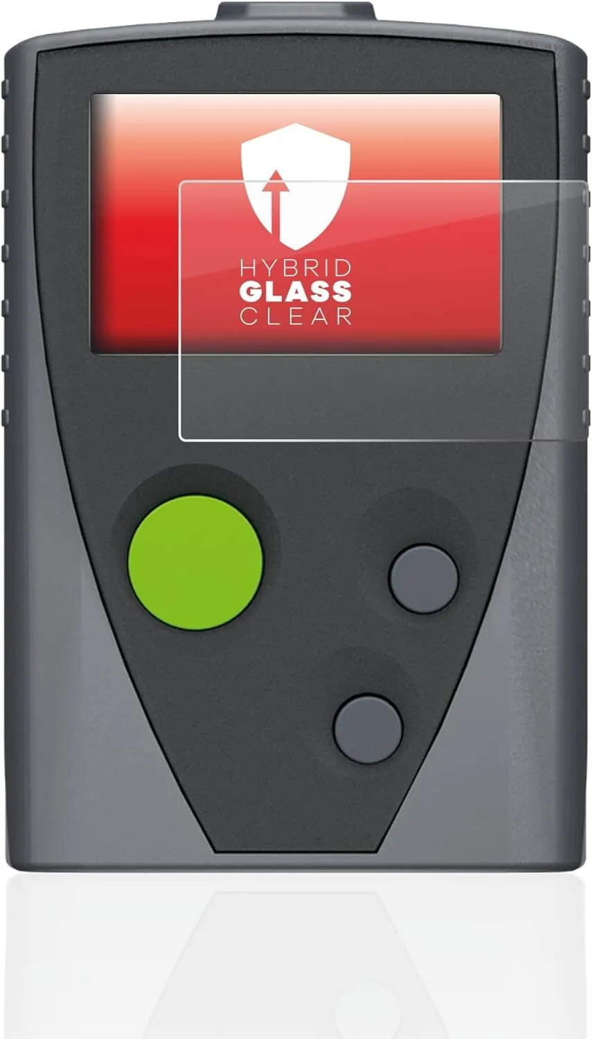 Screen Protector Film compatible with Swissphone Boss 915-9H Glass Protection, Extreme Scratch Resistant