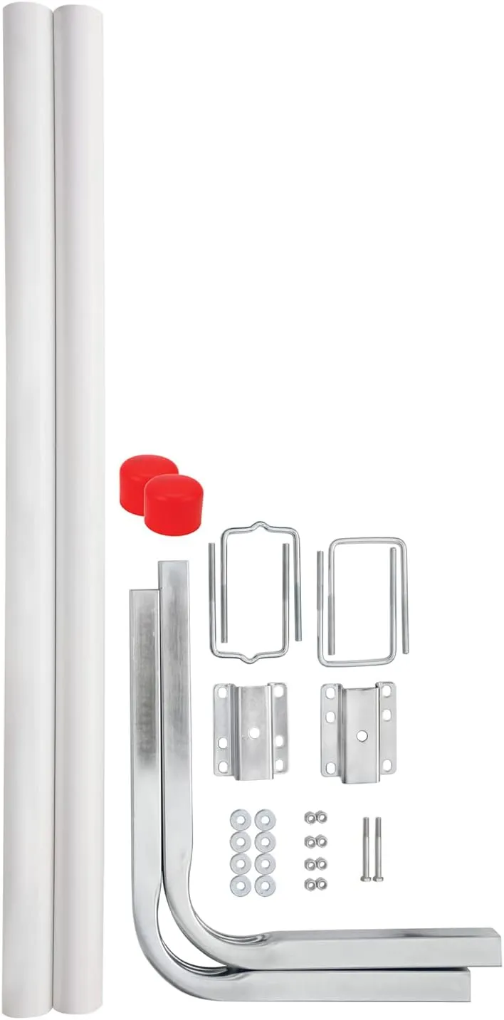 SeaSense Guide Pole Kit - Trailer Guide Pole for Boats, Kayaks, Canoes & More, Includes Mounting Hardware Parts & Accessories