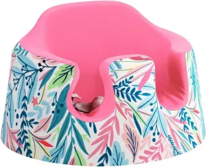 Seat Cover Compatible Baby Seat, Breathable Floor Seat Cover for Girl Boy, Breathable Comfortable Seat Cover, Children Chair Protector, Easy to Install & Remove (Colorful Leaves)