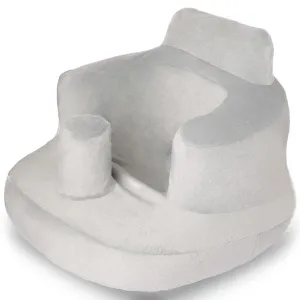 Seat Cover Compatible with Inflatable Baby Seat, Breathable and Comfortable Seat Cover Fits OBBOLO Inflatable Baby Chair and Similar Sizes (20" D x 18.9" W x 13.8" H), Cover Only