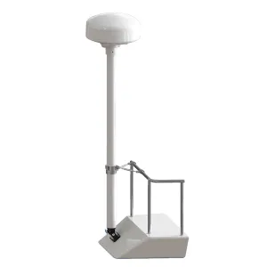 Seaview 8ft Radar Mast Pole Kit with 1 Stand-Off Kit