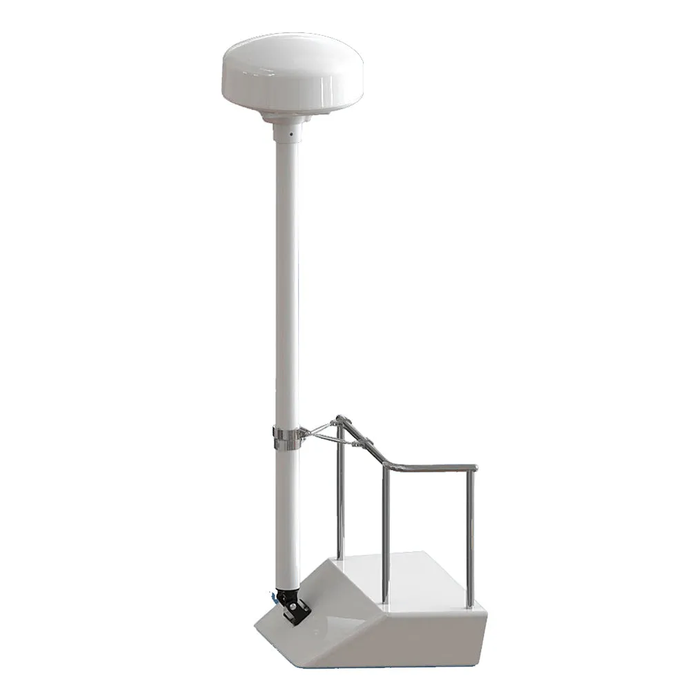 Seaview 8ft Radar Mast Pole Kit with 1 Stand-Off Kit