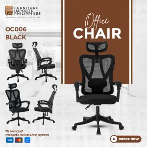 SEBASTIAN Premium Mesh Office Chair – Ergonomic Design, Adjustable, and Breathable