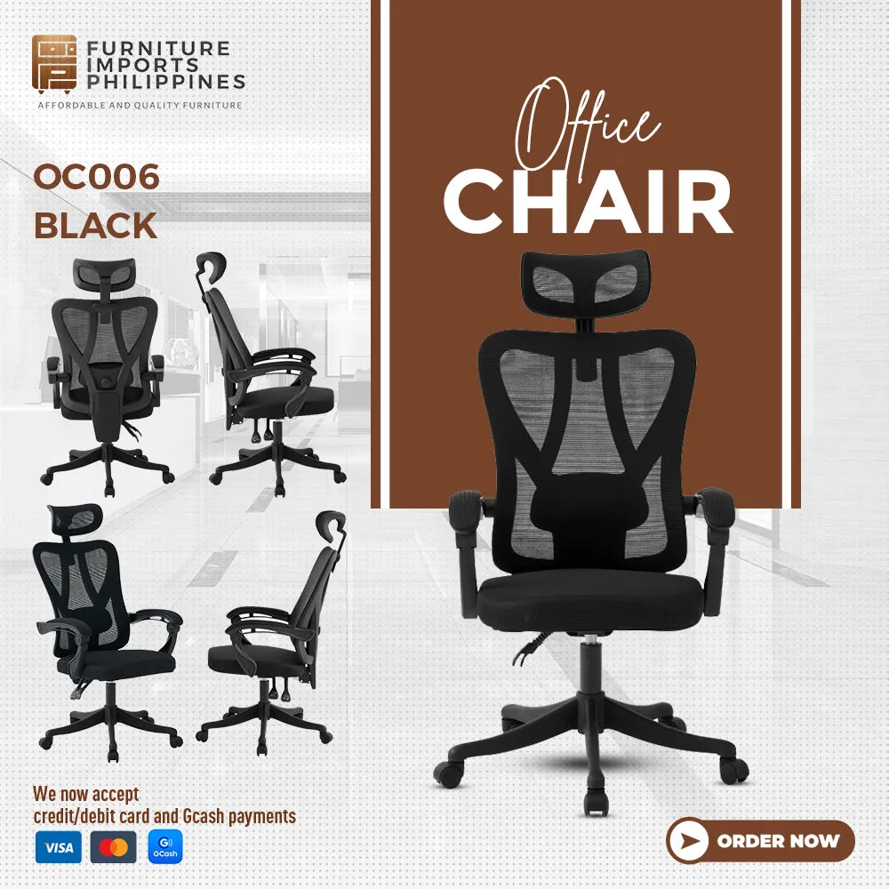 SEBASTIAN Premium Mesh Office Chair – Ergonomic Design, Adjustable, and Breathable