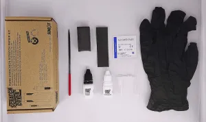 Sendhit, Stanchion Repair Kit, Clear, Each