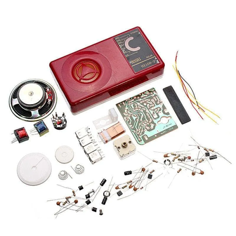 Seven Tube AM Radio Electronic DIY Kit Electronic Learning Kit Set