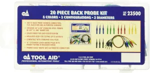 SG Tool Aid 23500 Back Probe Kit