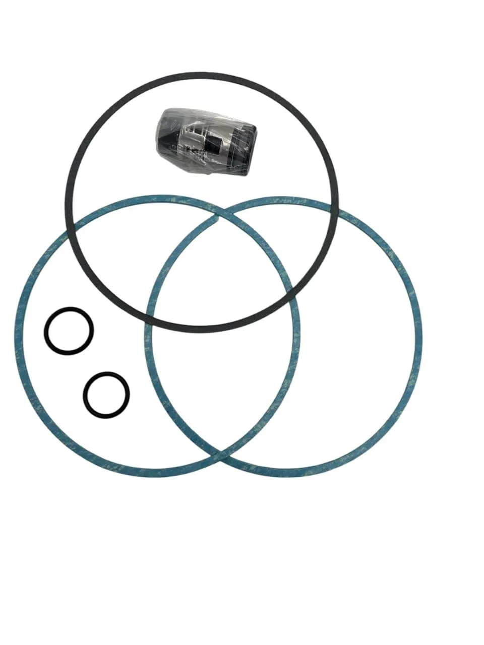 Shaft Seal Kit Compatible for Grundfos 405096  gaskets fits CR2, CRN2(S), CR4, CRN4(S), CR8 BUBE