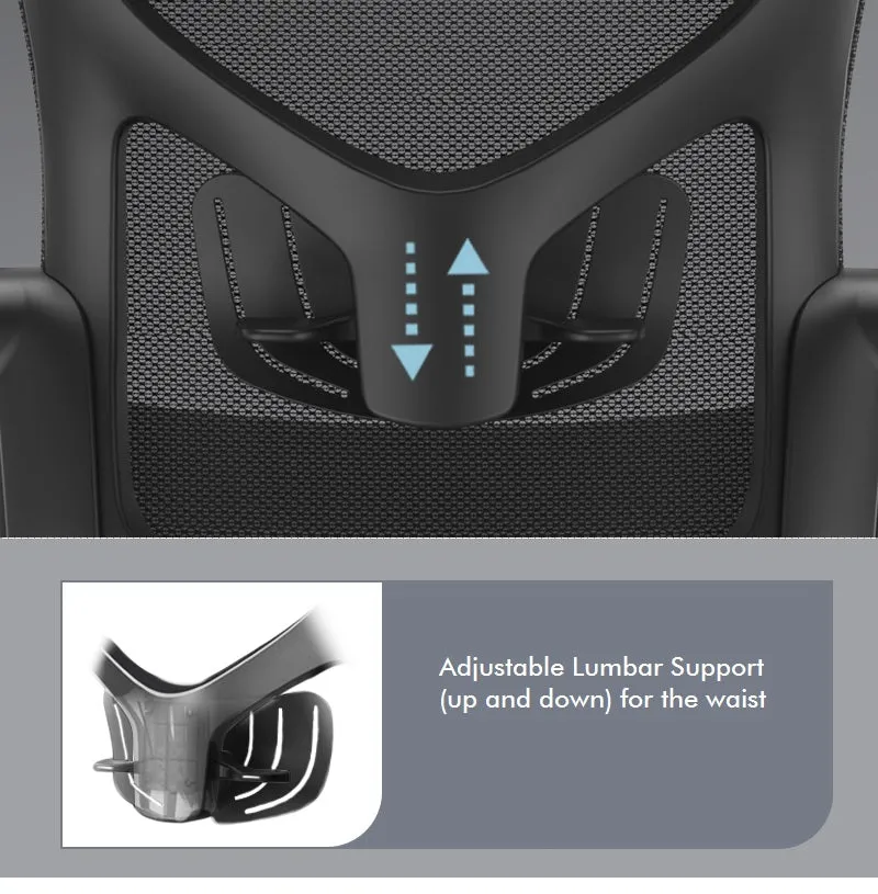 Sheldon High Back Office Mesh Chair 1127HB