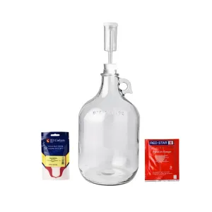 Shepherd Made Mead Making Kit (Mead-Kit), Multicolored