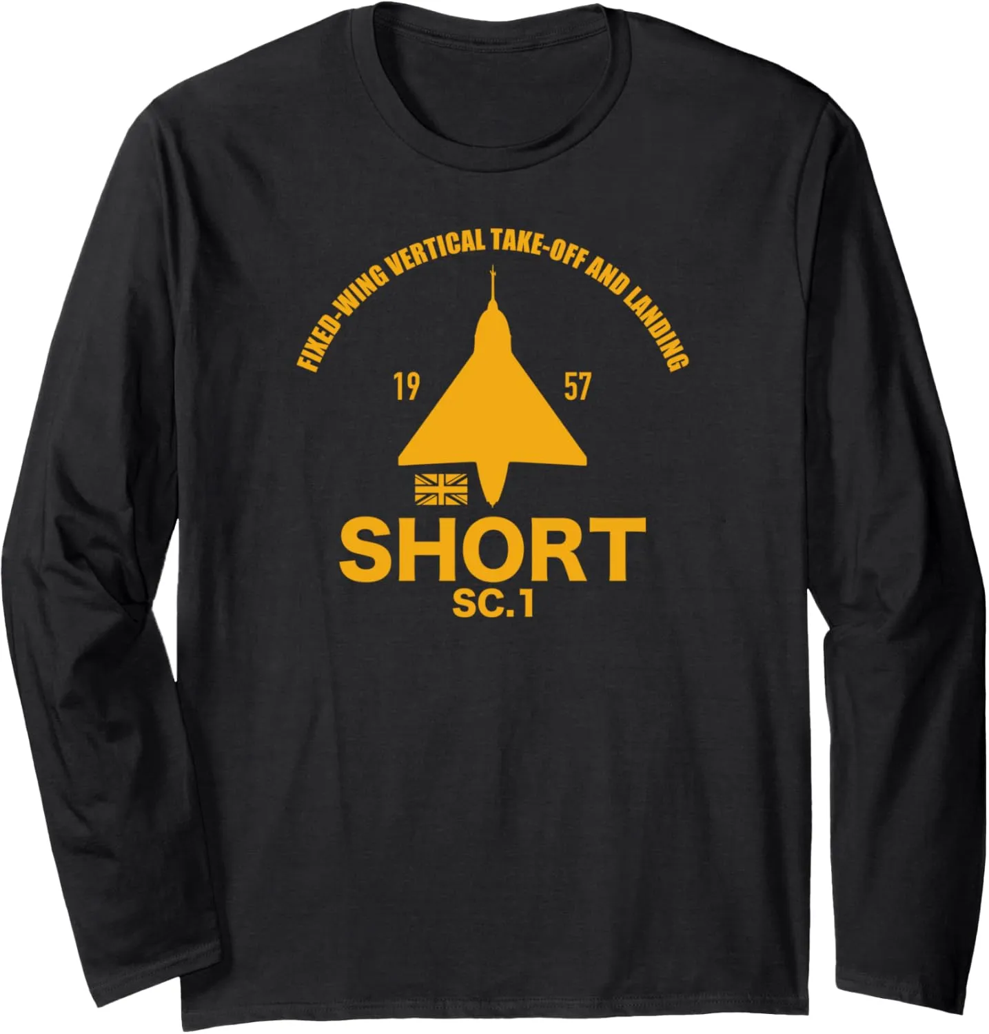 Short SC.1 Long Sleeve T-Shirt