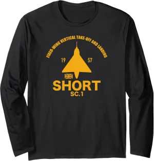Short SC.1 Long Sleeve T-Shirt