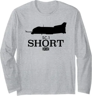 Short SC.1 Long Sleeve T-Shirt