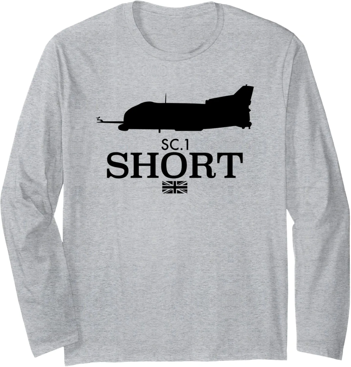 Short SC.1 Long Sleeve T-Shirt