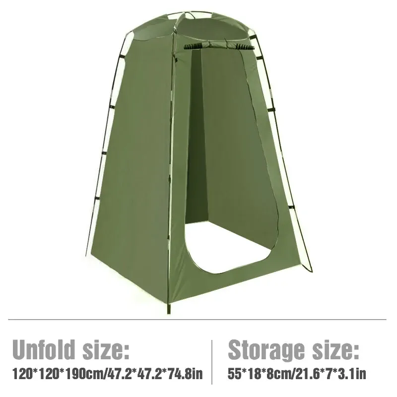 Shower Tent  Waterproof Toilet Bathroom