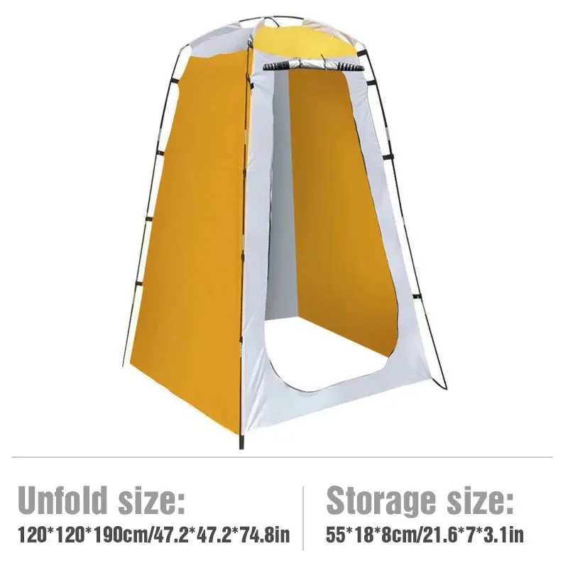 Shower Tent  Waterproof Toilet Bathroom