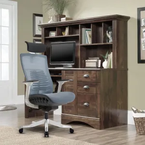 SIERRA High Back Ergonomic Office Chair (White)