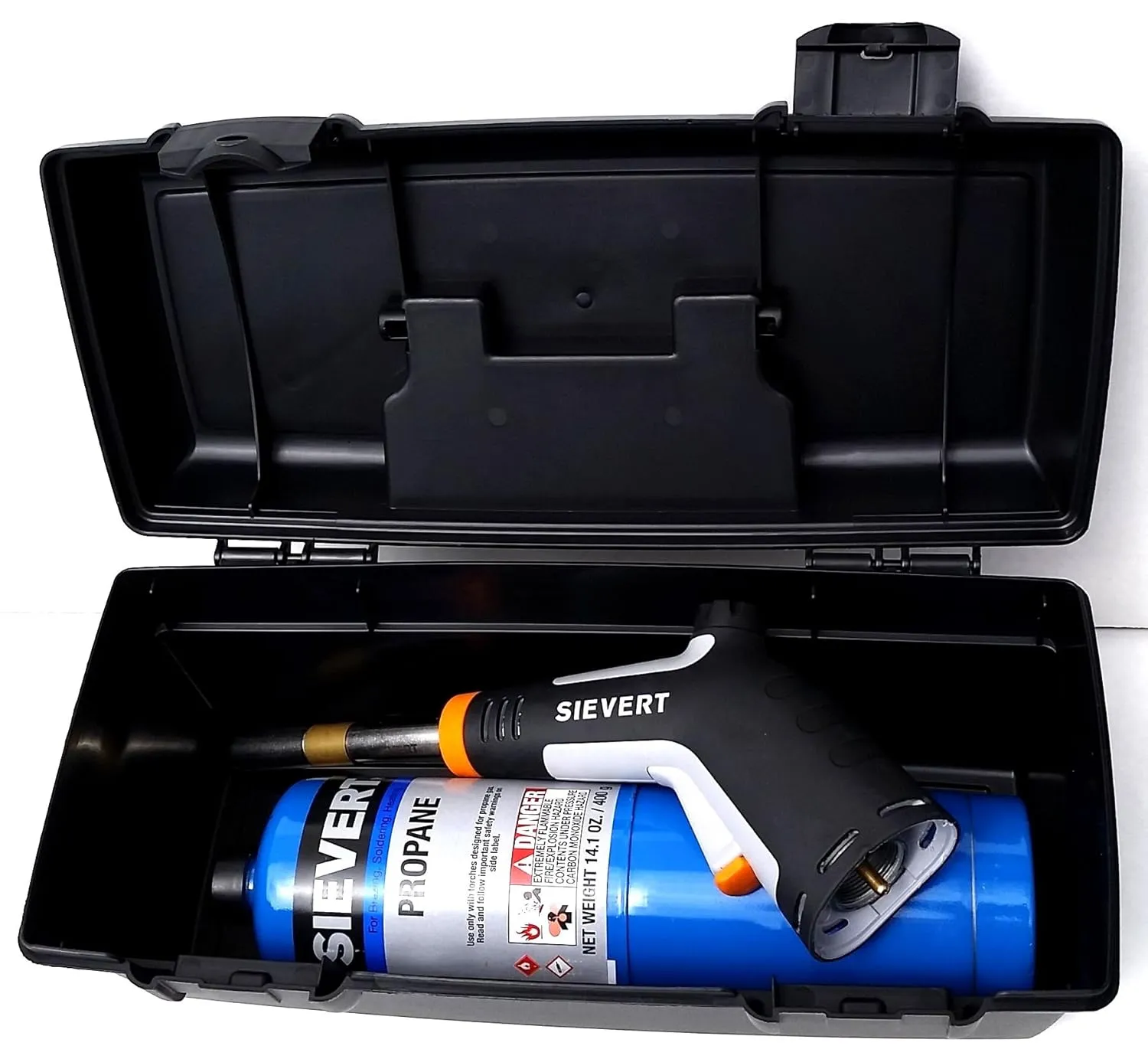 Sievert Industries 2535-PTKC Powerjet Mapp Gas Torch Kit