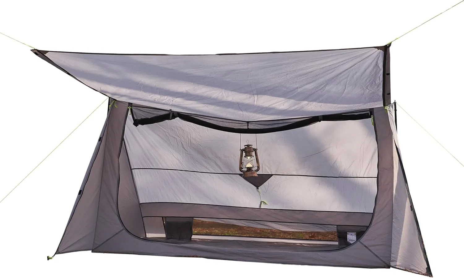 Sirius Two Ultralight Backpacking Tent, 2 Person Trekking Pole, Waterproof, Compact, Single Wall, Bushcraft Shelter for Camping, Hiking, Kayaking