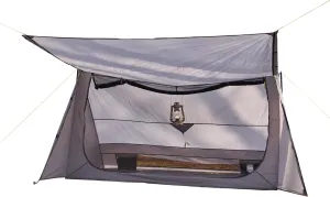 Sirius Two Ultralight Backpacking Tent, 2 Person Trekking Pole, Waterproof, Compact, Single Wall, Bushcraft Shelter for Camping, Hiking, Kayaking