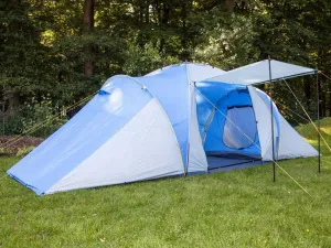 Skandika Daytona XXL 6 Person Tent in Two Tone Blue (SKA0022)