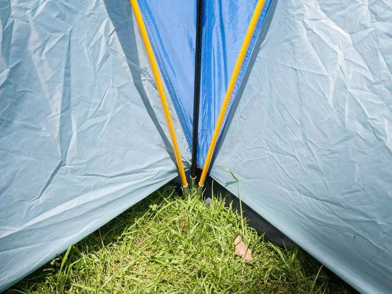 Skandika Daytona XXL 6 Person Tent in Two Tone Blue (SKA0022)