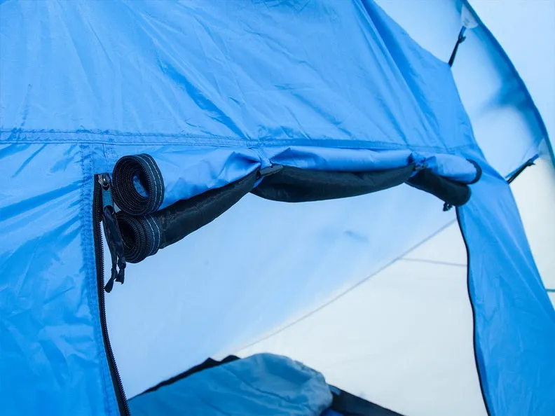 Skandika Daytona XXL 6 Person Tent in Two Tone Blue (SKA0022)