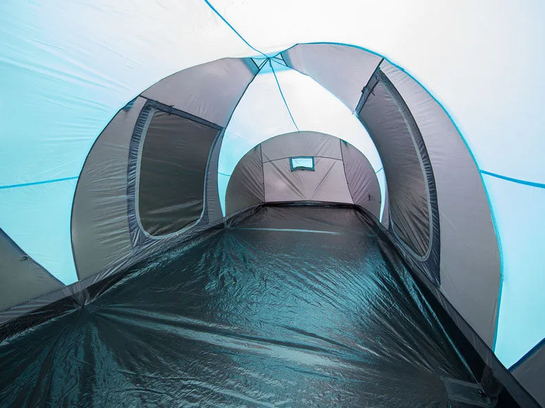 Skandika Hammerfest 6 Vis-A-Vis Tent 6 Person in Dark Grey & Light Grey (SKA0025)