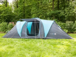 Skandika Hammerfest 6 Vis-A-Vis Tent 6 Person in Dark Grey & Light Grey (SKA0025)