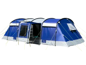 Skandika Montana 12 Tent Tunnel 8-Person in Dark Blue & Light Grey (SKA0053)