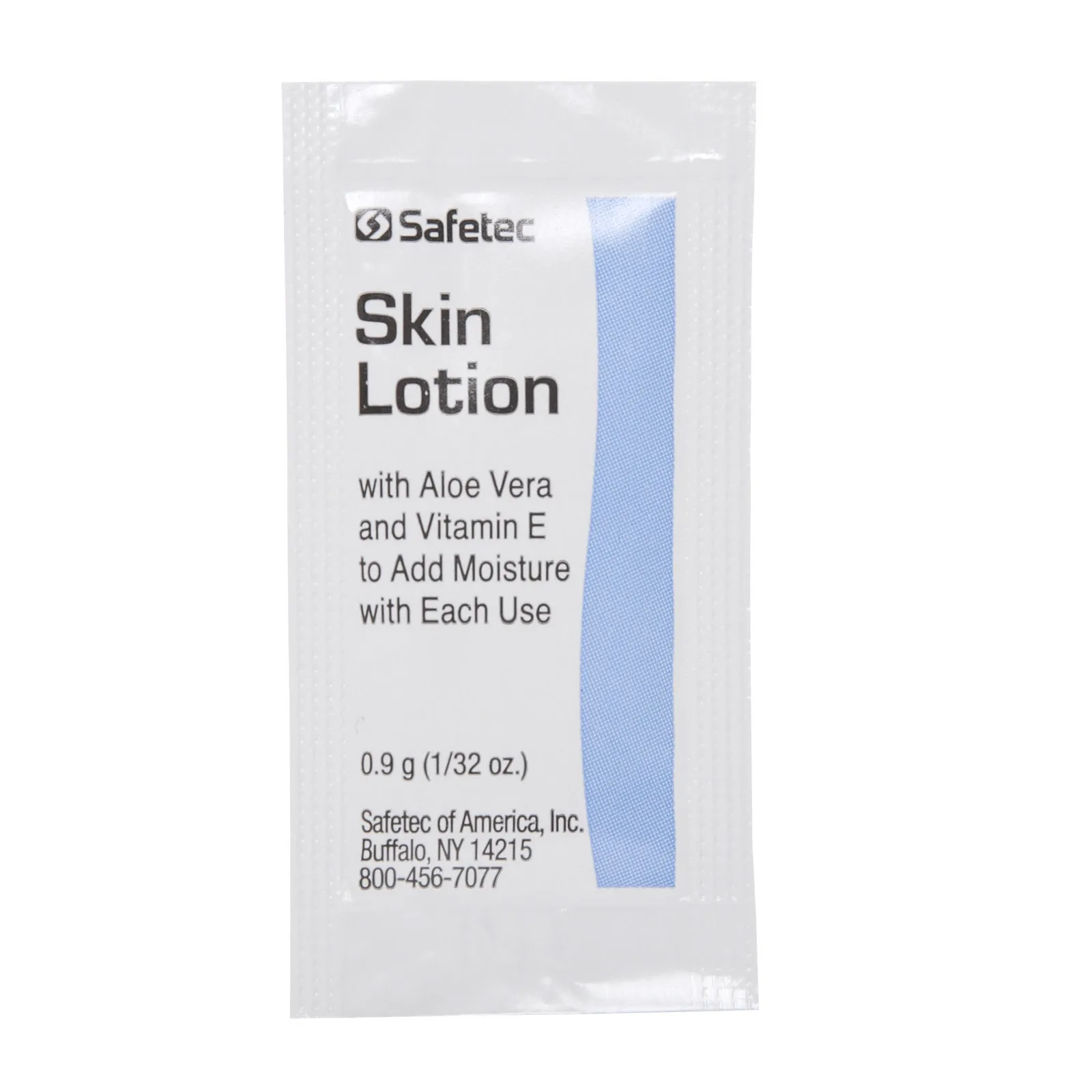 Skin Lotion Packets Safetec (25/Bx)