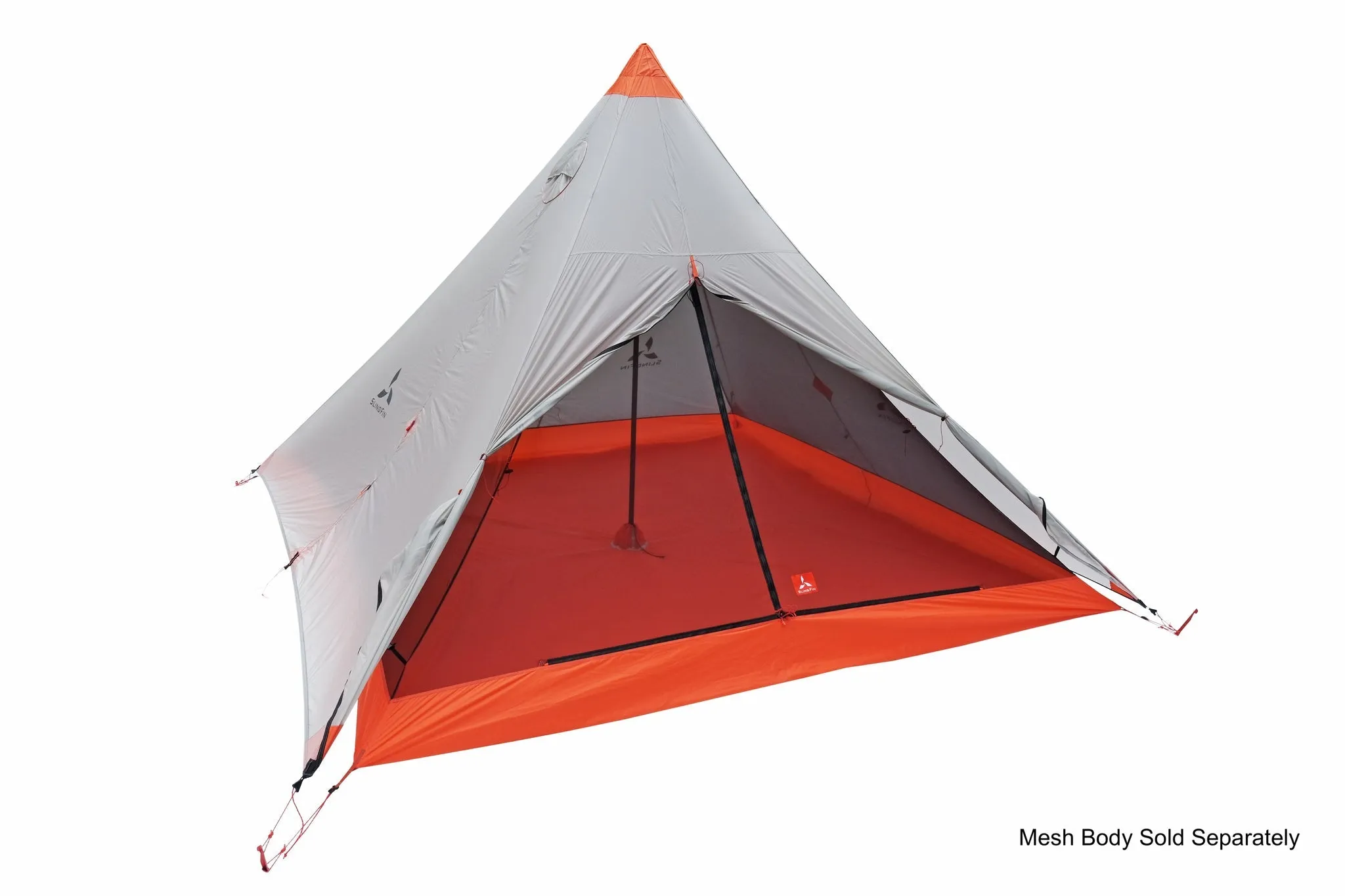 SlingFin Cinder Cone 4P Pyramid Tent