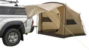 Slumberjack - Slumber Shack 4 Person Tent - Stand-Alone or Vehicle Based 4 Person Camping Tent