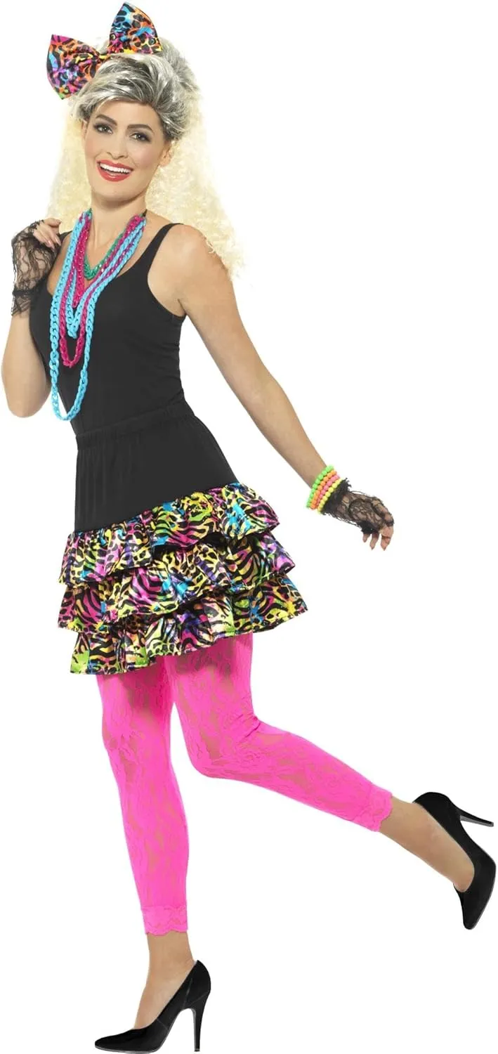 Smiffys Women's 80s Party Girl Kit