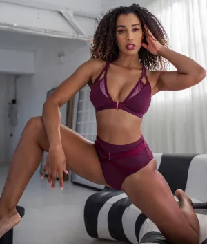 Sofia Bra - Matte Wine