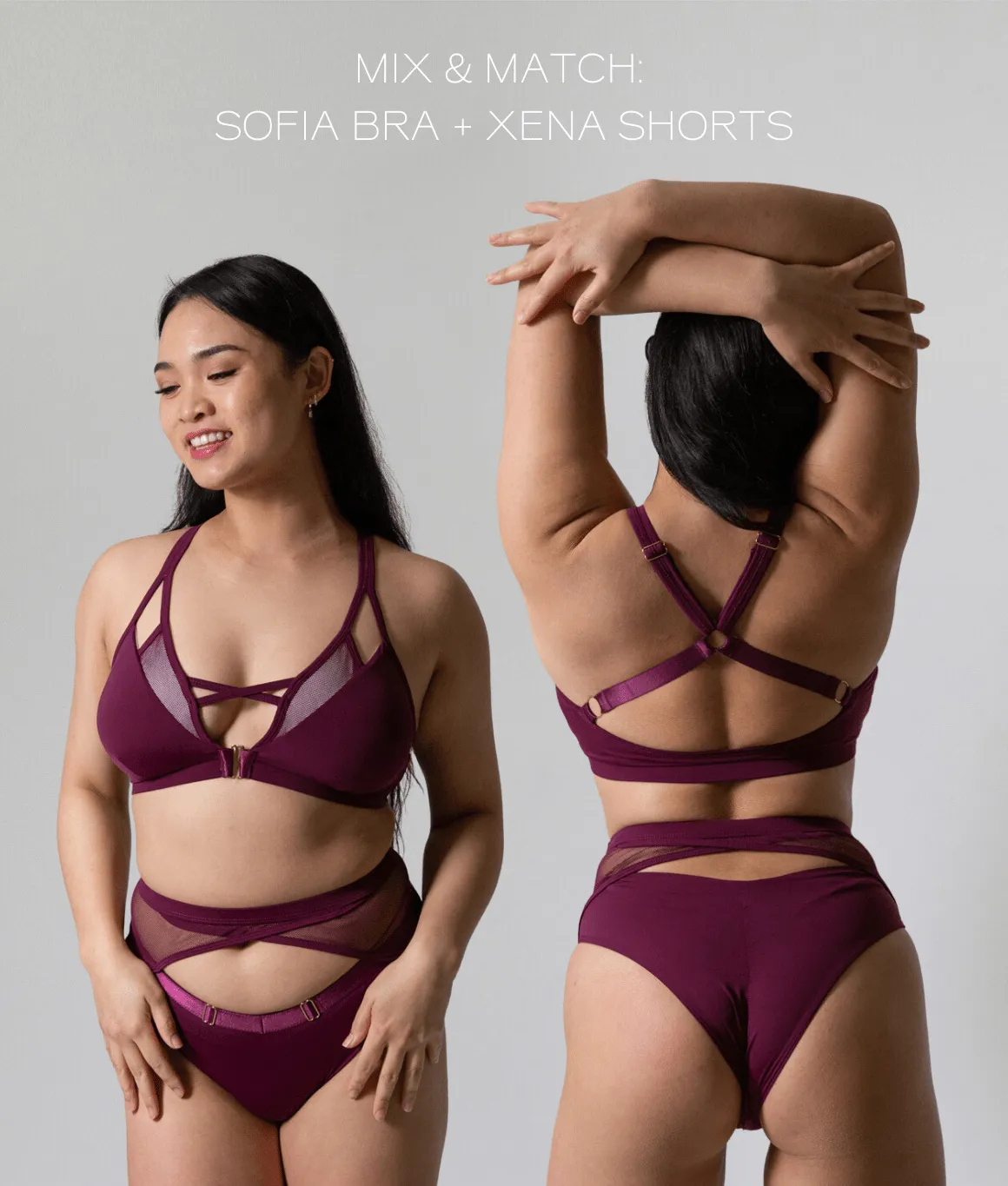 Sofia Bra - Matte Wine